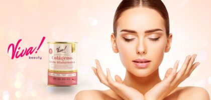 Viva beauty combate envelhecimento de pele com colágeno natural