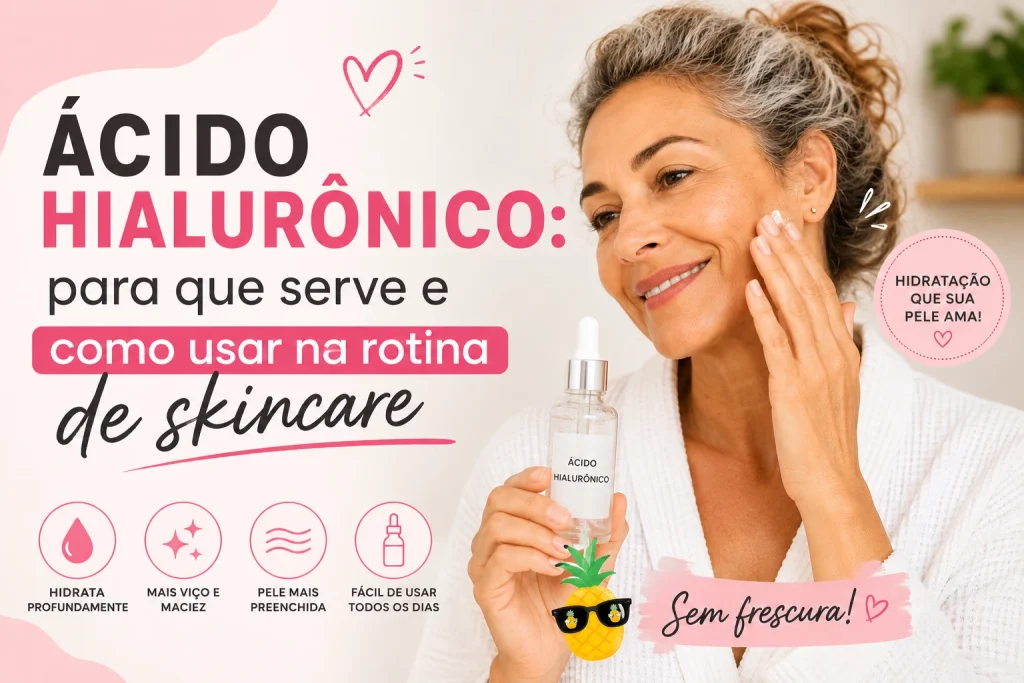 Ácido Hialurônico como usar