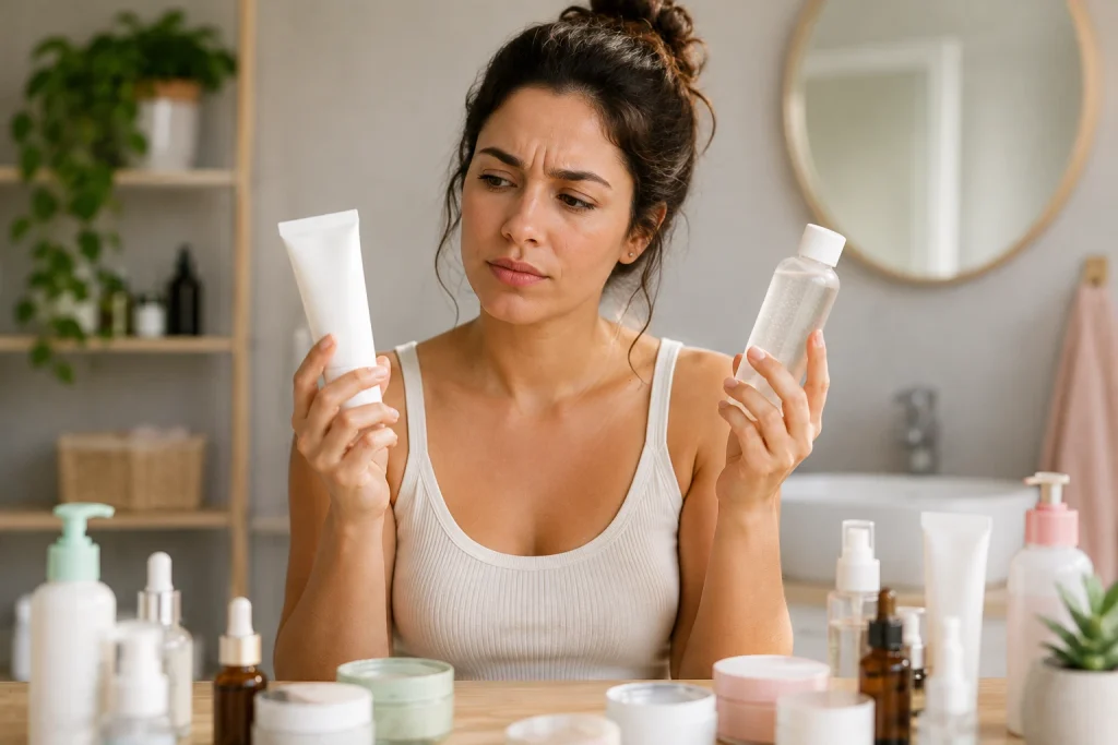 Skincare como fazer