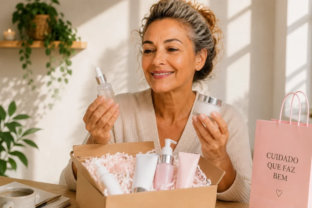 Skincare como montar uma rotina