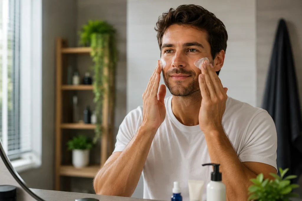 Skincare para homens