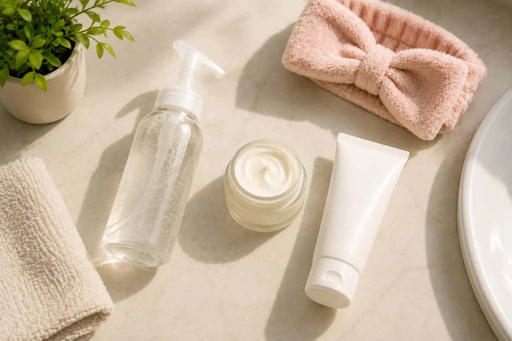 Skincare quais produtos usar
