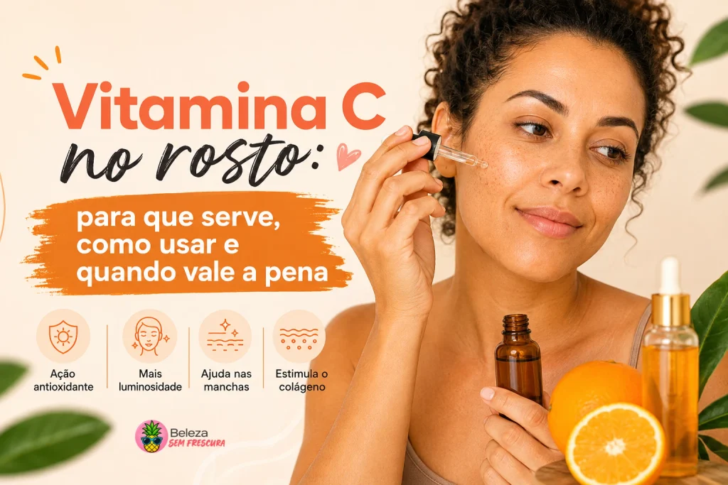 Vitamina C Rosto