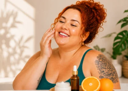 Vitamina C no Rosto